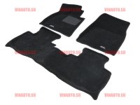 Коврики салона текст.Lexus RX350/450 2016-> LINER 3D Lux с бортиком черные/ST7400596