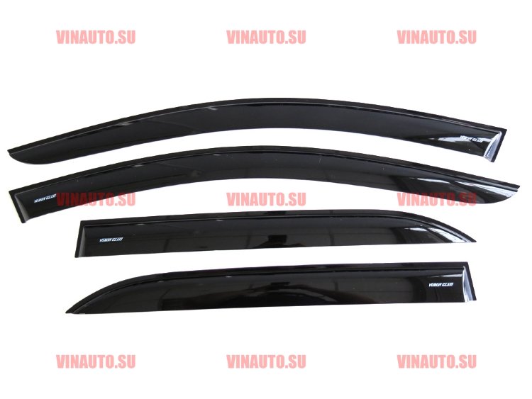 VoronGlass/Дефлектор стекол (к-т) RENAULT LOGAN II 2014-/DEF00554 VoronGlass/Дефлектор стекол (к-т) RENAULT LOGAN II 2014-/DEF00554