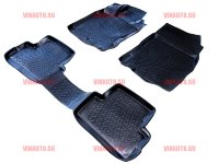 L.Locker/Коврики в салон 3D Nissan Qashqai II (14-) (Сборка Великобритания)/0205050301