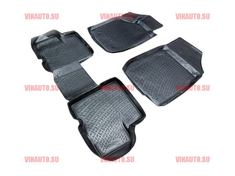 L.Locker/Коврики в салон 3D Renault Logan (04-)/0206040101 L.Locker/Коврики в салон 3D Renault Logan (04-)/0206040101