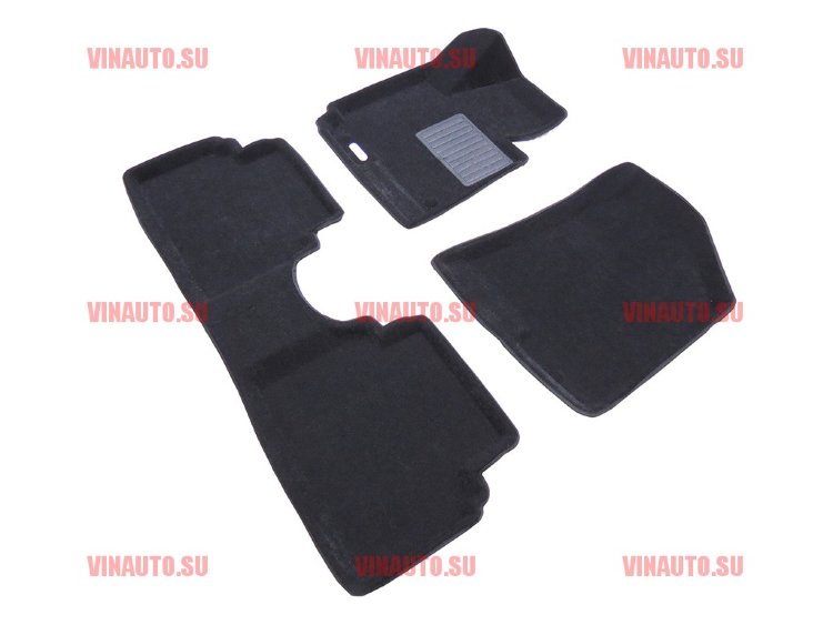 Коврики салона текст. 3D euro-std HYUNDAI ix35 (2010-)/KIA Sportage (2010-2015) (EMC3D)/EMC3D002707