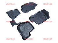 L.Locker/Коврики в салон 3D Skoda Octavia A5 (04-)/Octavia II FL (09-)/0216020501
