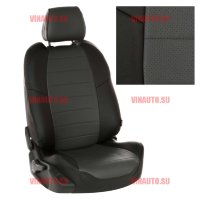 Авточехлы MAZDA- -6 Hb с 08 (Аригон) чер+тем.сер