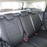Авточехлы FORD-Kuga 2 с 2012- (Аригон) чер+чер