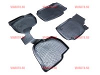 L.Locker/Коврики в салон 3D Volkswagen Polo седан (10-)/0201090201 L.Locker/Коврики в салон 3D Volkswagen Polo седан (10-)/0201090201