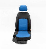АВТОФРАНТ/Авточехлы Chevrolet Cruze Hb 2011- (Аригон)/чер+синий