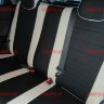 Авточехлы KIA-Rio 3 Hb c 2012 (Аригон) бел+чер
