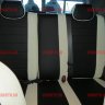 Авточехлы KIA-Rio 3 Hb c 2012 (Аригон) бел+чер