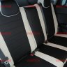 Авточехлы KIA-Rio 3 Hb c 2012 (Аригон) бел+чер