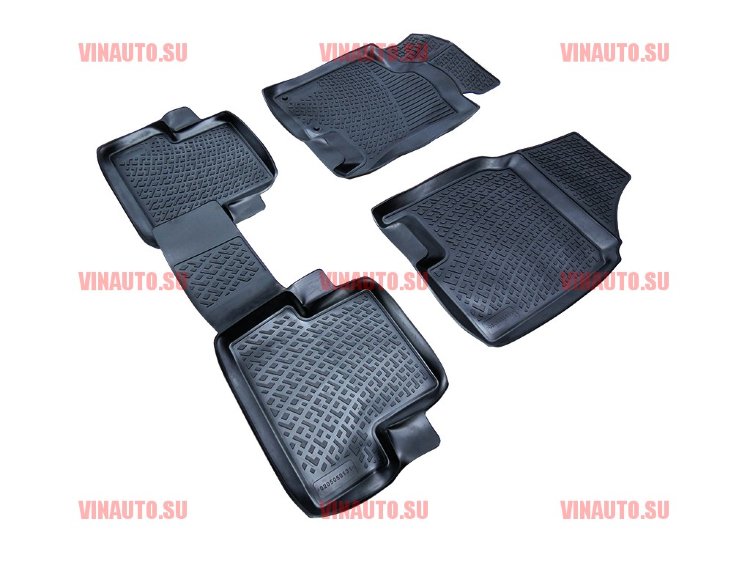 L.Locker/Коврики в салон 3D Nissan Qashqai (07-)/0205050101 L.Locker/Коврики в салон 3D Nissan Qashqai (07-)/0205050101