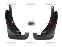 Satori/Комплект брызговиков передних для а/м Toyota RAV4 III SWB (2009-2012)/SI0400003