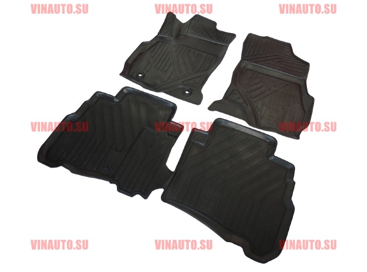 NOVLINE/Коврики в салон 3D TOYOTA Fortuner 2017-/ELEMENT3D048155210k