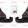 NOVLINE/Брызговики передние NISSAN Almera 2012-/NLF3640F10