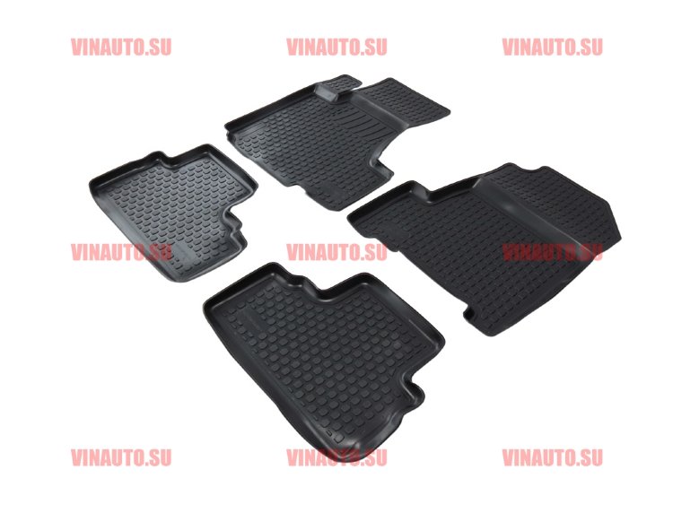 L.Locker/Коврики в салон Honda CR-V (06-)/0213010201 L.Locker/Коврики в салон Honda CR-V (06-)/0213010201