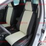 Авточехлы FORD-EcoSport с 2014- (Аригон) чер+бел