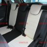 Авточехлы FORD-EcoSport с 2014- (Аригон) чер+бел
