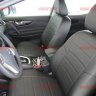 Авточехлы NISSAN-Qashqai с 2014- (Аригон) чер+чер