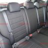 Авточехлы NISSAN-Qashqai с 2014- (Аригон) чер+чер