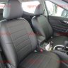 Авточехлы NISSAN-Qashqai с 2014- (Аригон) чер+чер