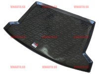 L.Locker/Коврик в багажник KIA Rio X-Line хетчбек (17-) (пластик)/0103012000