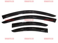 ANVair/Дефлектор стекол (к-т) NISSAN Almera (N16) Sd 2000-2006/Almera Classic 2006/ДК1132С ANVair/Дефлектор стекол (к-т) NISSAN Almera (N16) Sd 2000-2006/Almera Classic 2006/ДК1132С