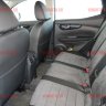 Авточехлы NISSAN-Qashqai с 2014- (Алькантара) чер+чер
