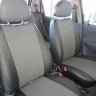 Авточехлы DAEWOO-Matiz (Аригон) чер+тем.сер
