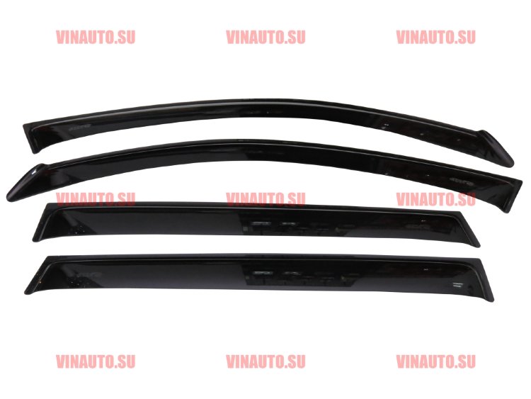 ANVair/Дефлектор стекол (к-т) GEELY Emgrand X7 2013-/ДК1087Т