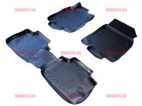 L.Locker/Коврики в салон 3D Nissan X-Trail III (13-)/0205040301 L.Locker/Коврики в салон 3D Nissan X-Trail III (13-)/0205040301