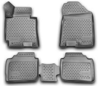 NOVLINE/Коврики в салон 3D KIA Cerato 2013-2018/NLC3D2548210