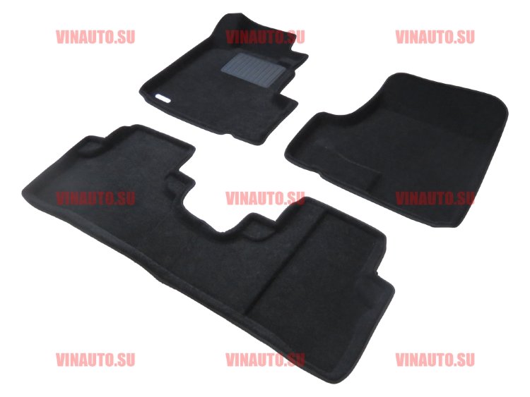 Коврики салона текст. 3D euro-std HONDA CR-V (2006-2012) (EMC3D) Original/EMC3D002606