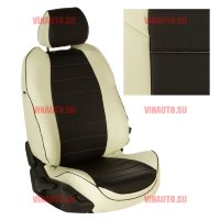 Авточехлы HYUNDAI- Elantra VI (AD) 2015-2020 (Аригон) бел+чер