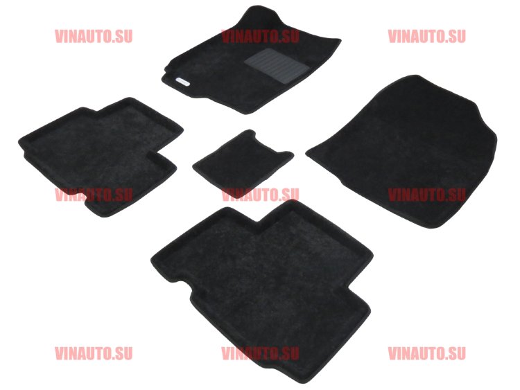 Коврики салона текст. 3D euro-std TOYOTA RAV 4 2006-2012 (EMC3D) Original/EMC3D005126