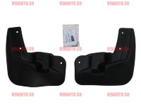 NOVLINE/Брызговики передние RENAULT Kaptur 2016-/NLF4143F13