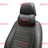 Автомобильные подушки для шеи VINAUTO (Аригон) чер+чер Автомобильные подушки для шеи VINAUTO (Аригон) чер+чер