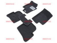 Коврики салона текст. 3D euro-std VOLKSWAGEN Passat B6 (2005-2011)/B7 (2011-)/CC (EM3D) (Original)