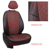 Авточехлы FORD-Kuga 2 с 2012- (Алькантара) шок+шоколад Авточехлы FORD-Kuga 2 с 2012- (Алькантара) шок+шоколад