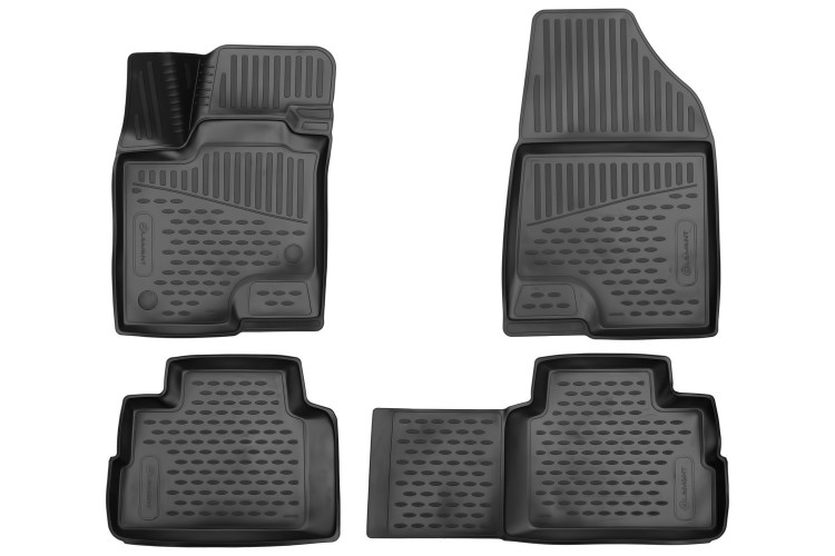 NOVLINE/Коврики в салон 3D HAVAL Dargo 2022-/ELEMENT3DAN0356210K