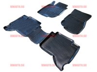 L.Locker/Коврики в салон Toyota Hilux Pick Up (10-)/0209120101 L.Locker/Коврики в салон Toyota Hilux Pick Up (10-)/0209120101