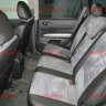 Авточехлы NISSAN-X-Trail T-31 2007-2015 (Алькантара) чер+сер Авточехлы NISSAN-X-Trail T-31 2007-2015 (Алькантара) чер+сер