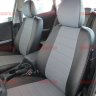 Авточехлы KIA-Ceed II с 2012 (Аригон) чер+сер Авточехлы KIA-Ceed II с 2012 (Аригон) чер+сер