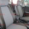 Авточехлы KIA-Ceed II с 2012 (Аригон) чер+сер Авточехлы KIA-Ceed II с 2012 (Аригон) чер+сер