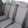 Авточехлы KIA-Ceed II с 2012 (Аригон) чер+сер Авточехлы KIA-Ceed II с 2012 (Аригон) чер+сер