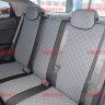 Авточехлы KIA-Rio 3 Sd 40\60 с 2011 (Ромб) чер+сер Авточехлы KIA-Rio 3 Sd 40\60 с 2011 (Ромб) чер+сер