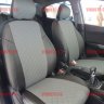 Авточехлы KIA-Rio 3 Sd 40\60 с 2011 (Ромб) чер+сер Авточехлы KIA-Rio 3 Sd 40\60 с 2011 (Ромб) чер+сер
