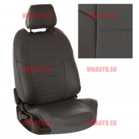 Авточехлы HONDA-CR-V 3 выпуск с 06-12 (Аригон) тем.сер+тем.сер
