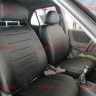 Авточехлы HYUNDAI- Accent без горбов (Аригон) чер+чер 
