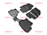 L.Locker/Коврики в салон 3D Volkswagen Golf VII (12-)/0201050501