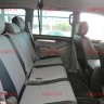 Авточехлы TOYOTA-Land Cruiser Prado 120 (5 мест) 2002-2009 (Аригон) чер+сер