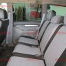 Авточехлы TOYOTA-Land Cruiser Prado 120 (5 мест) 2002-2009 (Аригон) чер+сер